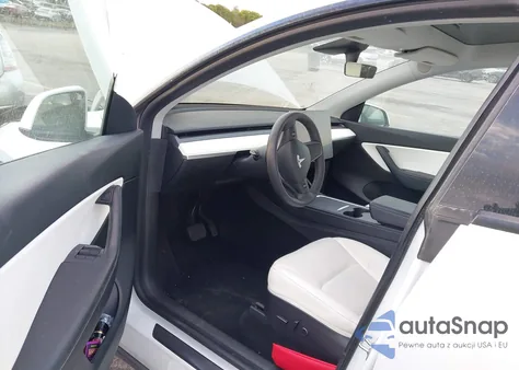 2021 Tesla Model Y Long Range Dual Motor All-Wheel Drive from USA, damaged, VIN 5YJYGAEE4MF186934